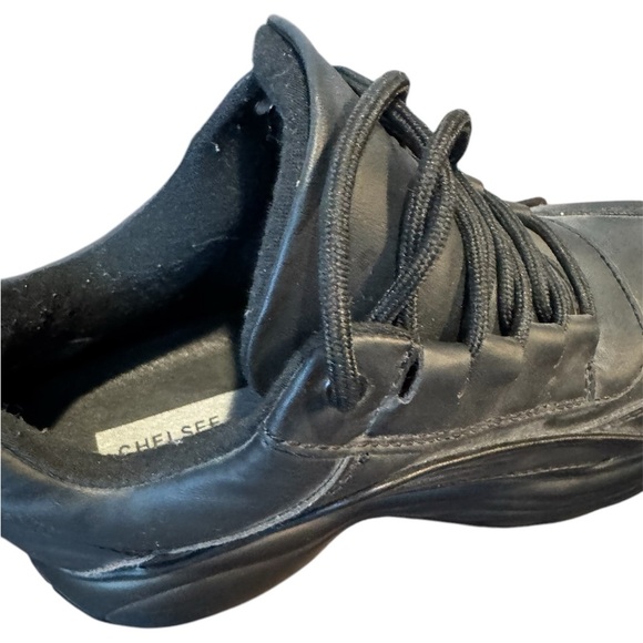 Chelsee Black Platform Chunky Women's Sneakers EU 39 - Picture 5 of 8